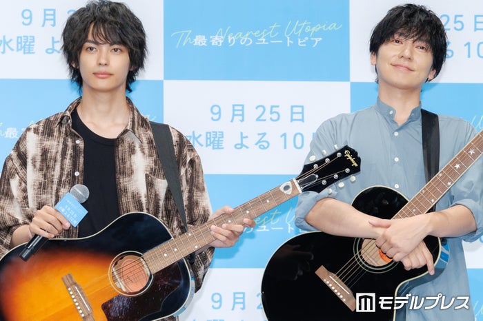 flumpool山村隆太、神尾楓珠の歌声に涙「感情がそのまま鷲づかみにされた」【最寄りのユートピア】