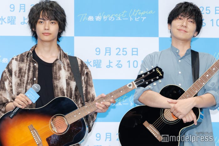 神尾楓珠、山村隆太(C)モデルプレス