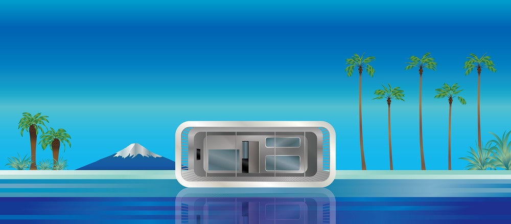 スペースキーポイント／画像提供：リビエラグループ