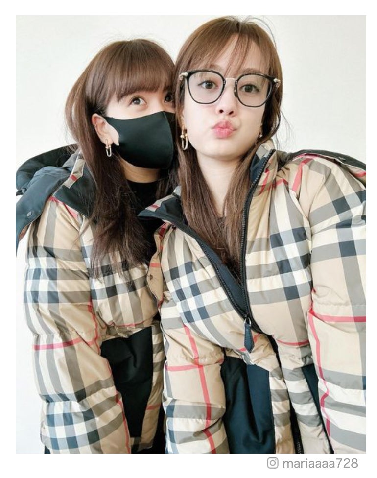 谷まりあInstagramより