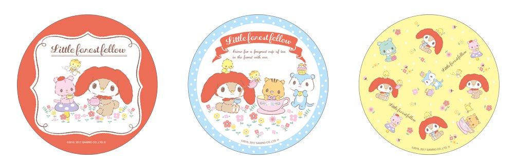 オリジナルBIGコースター（全3種）（C）2015，2017 SANRIO CO．，LTD．