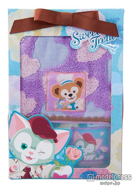 「スウィート・トリート」ギフトセット￥2000／（C）Disney