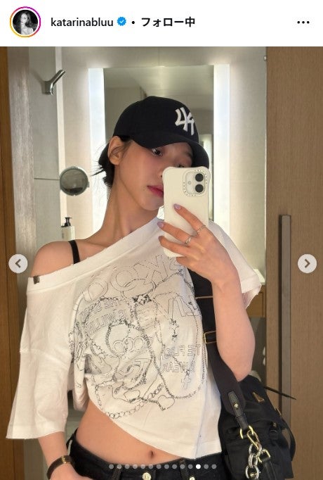 カリナInstagramより