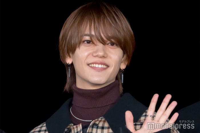 普段絶対に言わない言葉を言っていた中島颯太(C)モデルプレス