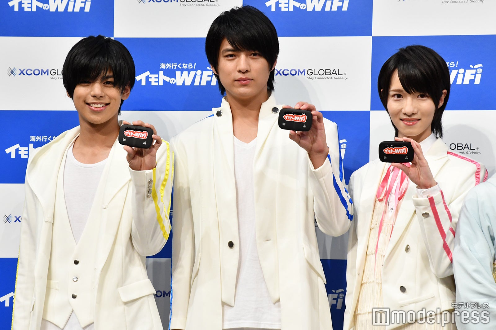 大城光、永田薫、西岡健吾（C）モデルプレス