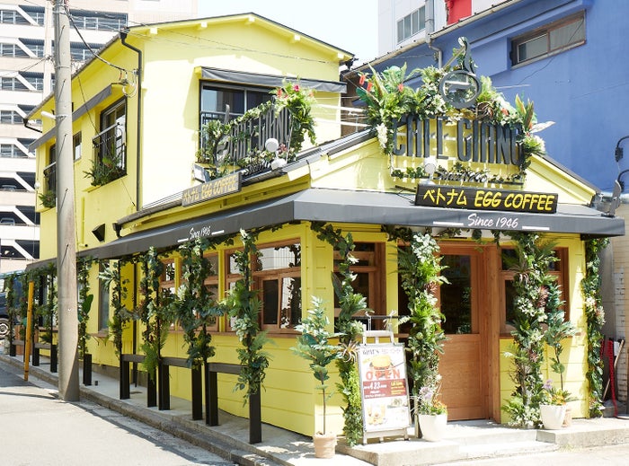 カフェ ジャン横浜店/画像提供:CAFE GIANG JAPAN