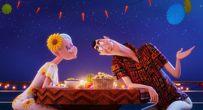 映画「モンスター・ホテル クルーズ船の恋は危険がいっぱい?!」場面写真(C)2018 Sony Pictures Animation Inc. and MRC II Distribution Company LP. All Rights Reserved.