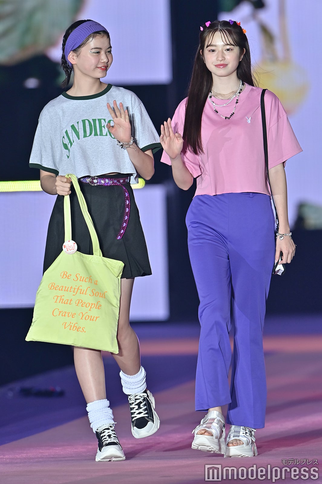 相羽星良、葛西杏也菜 （C）モデルプレス