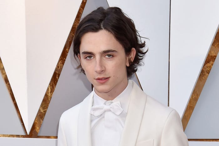 ティモシー・シャラメ/Photo by Getty Images