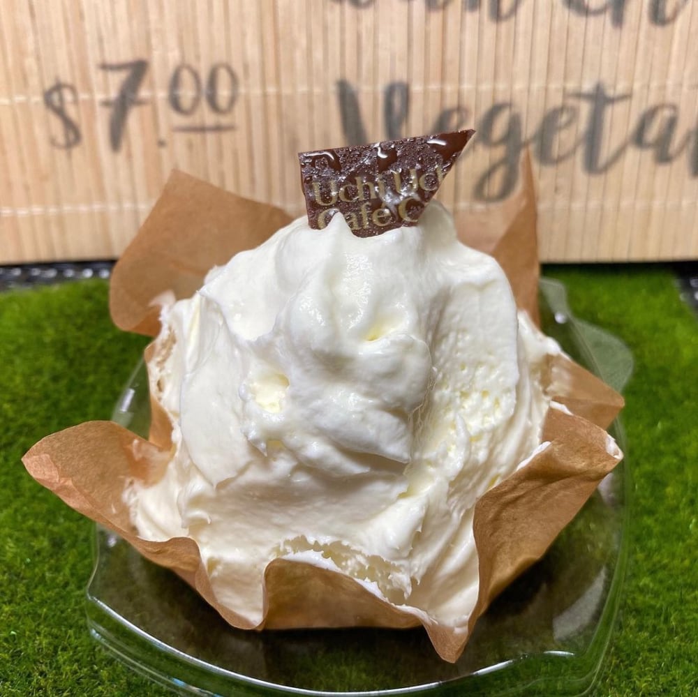 ローソンの雲泡クリームのショートの写真