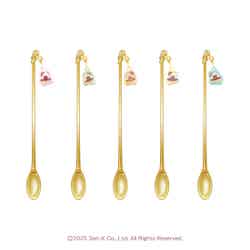 チャーム付きマドラー 税込1,045円(C)2025 San-X Co.,Ltd.All Rights Reserved.