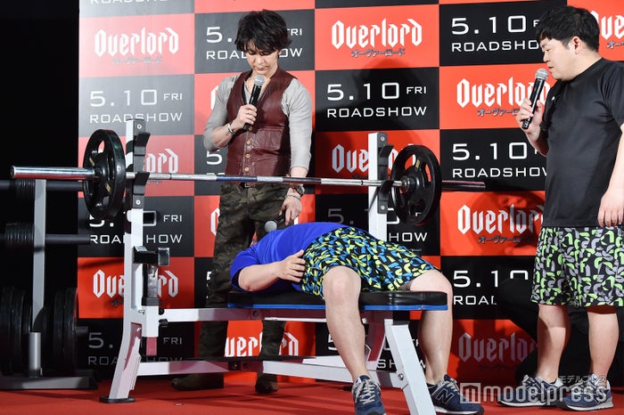 武田真治 肉体の覚醒 は ずっと隠していた トレーニング語る オーヴァーロード モデルプレス 武田真治 肉体の覚醒 は ずっと隠していた トレーニング語る オーヴァーロード モデルプレス