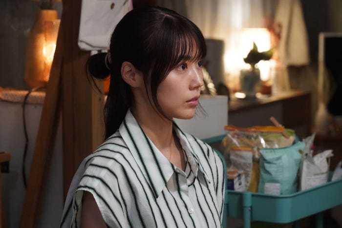 有村架純「海のはじまり」第4話より(C)フジテレビ