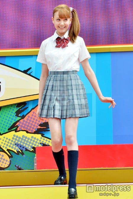 トリンドル玲奈