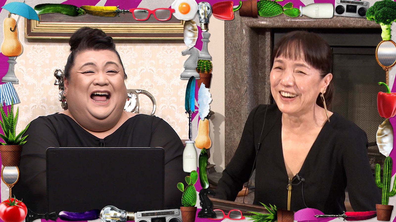 桃井かおり、LAのおしゃれな自宅公開　マツコは2度クラブで遭遇した過去明かす