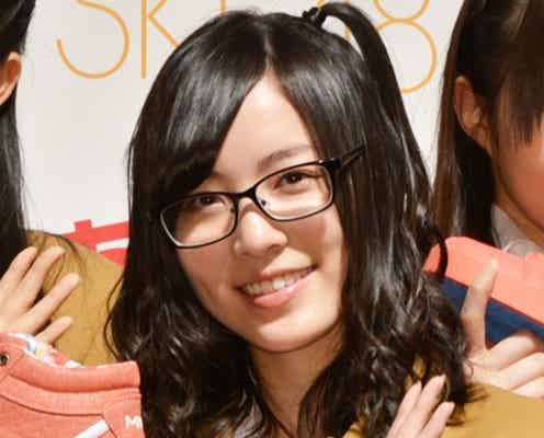SKE48松井珠理奈、後輩からの宣戦布告にコメント