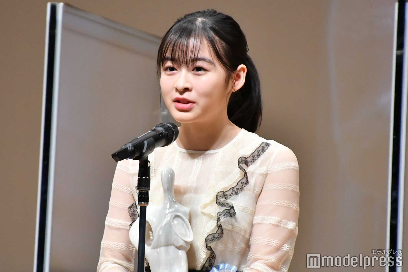 森七菜「意外と怒られなかったので」 アドリブに岩井俊二監督驚き＜第12回TAMA映画賞＞