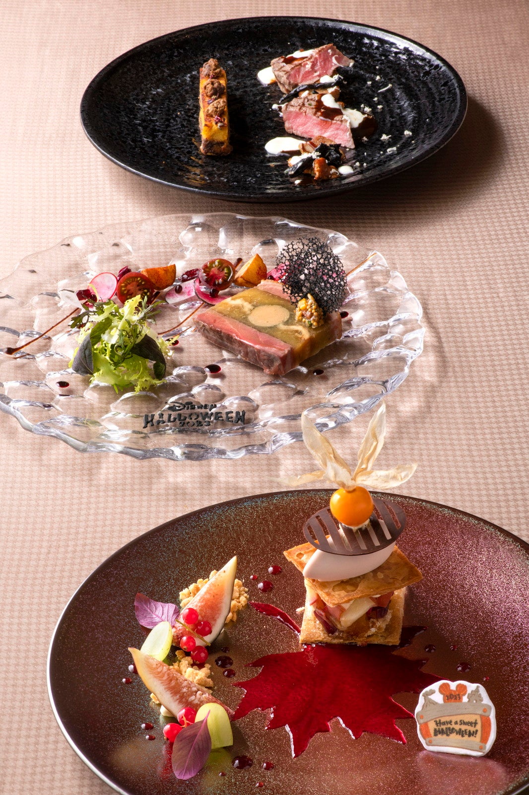 東京ディズニーランドホテル「カンナ」“ディズニー・ハロウィーン”プレシャスカンナ（C）Disney