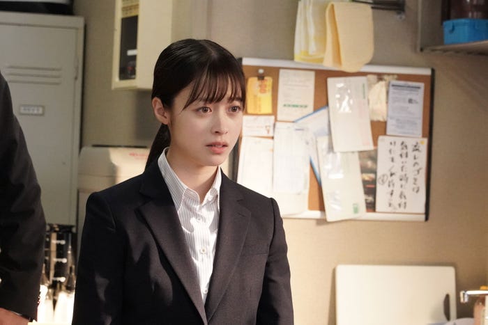 橋本環奈「トクメイ!警視庁特別会計係」第8話(C)カンテレ