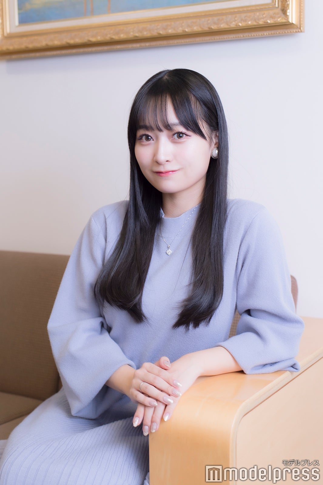 有賀怜香さん（C）モデルプレス