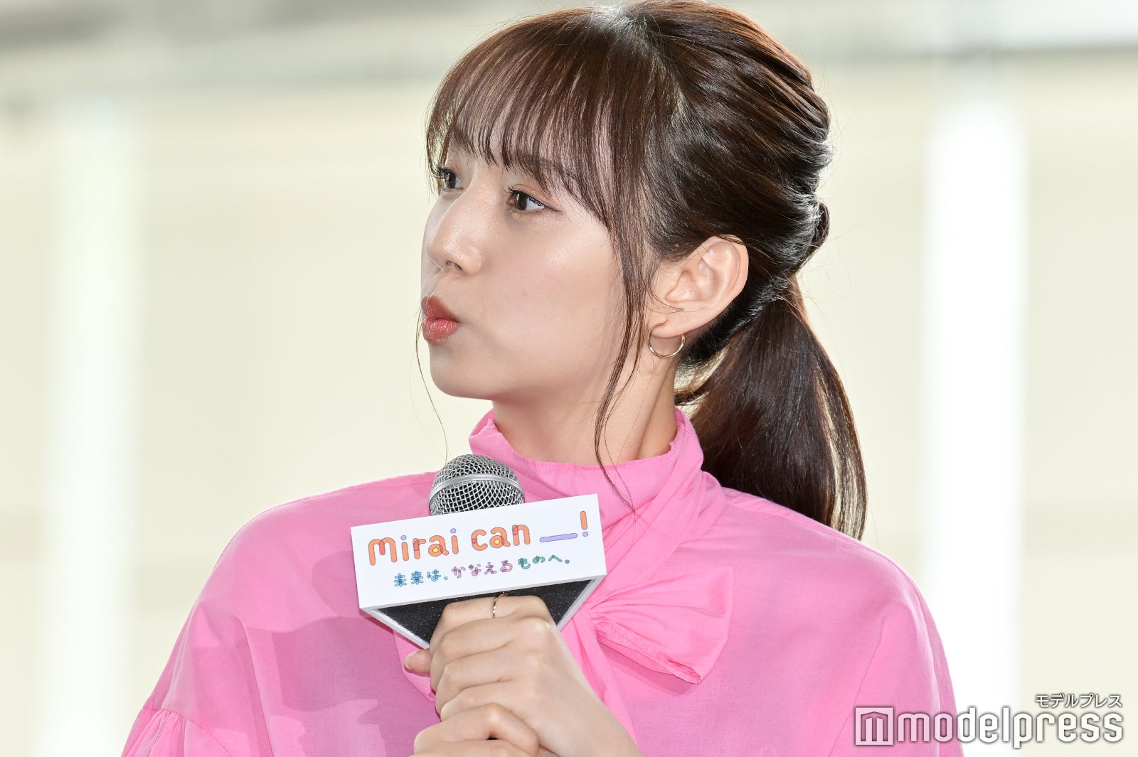 新内眞衣 （C）モデルプレス