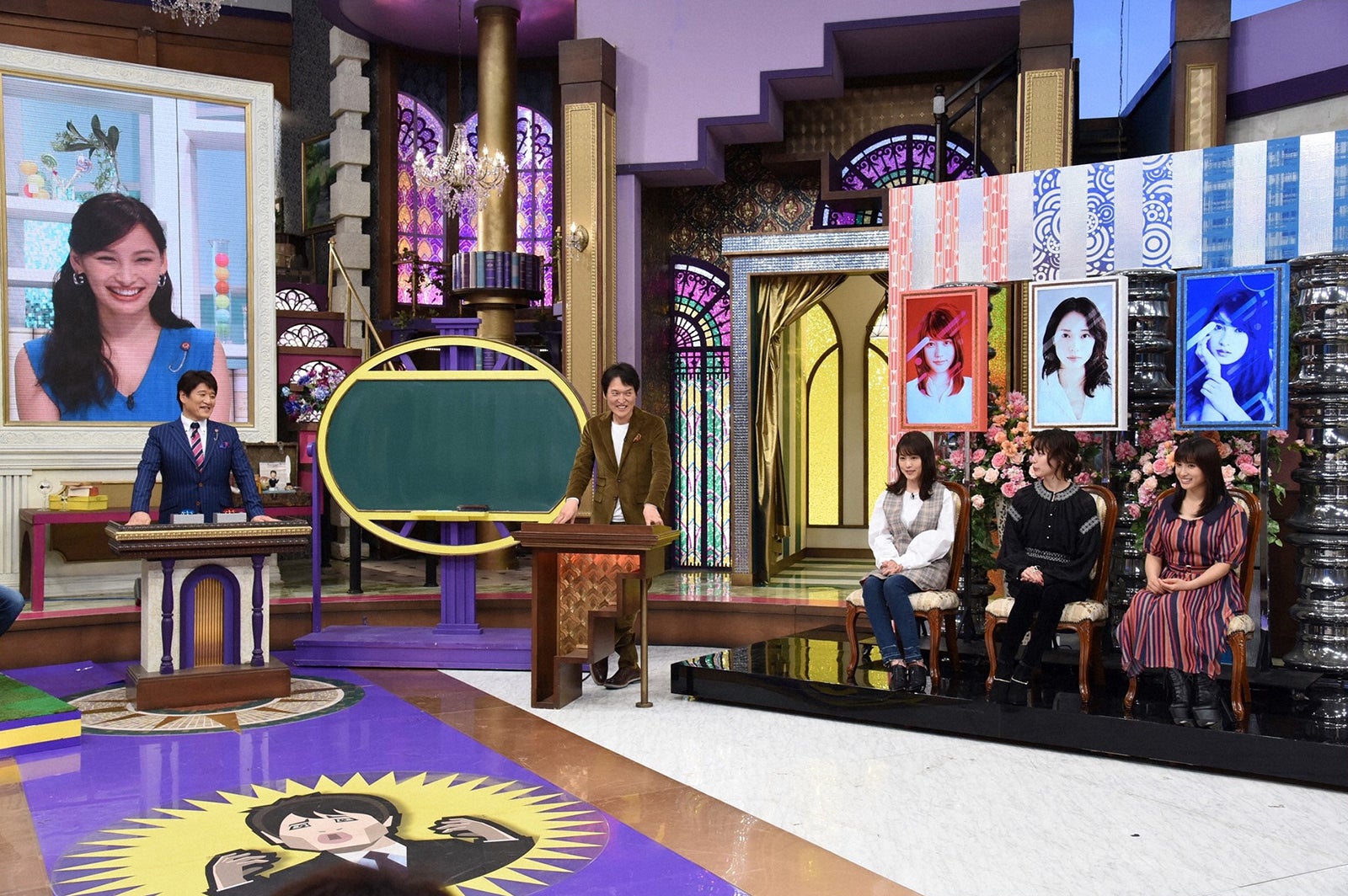 番組の様子（C）MBS