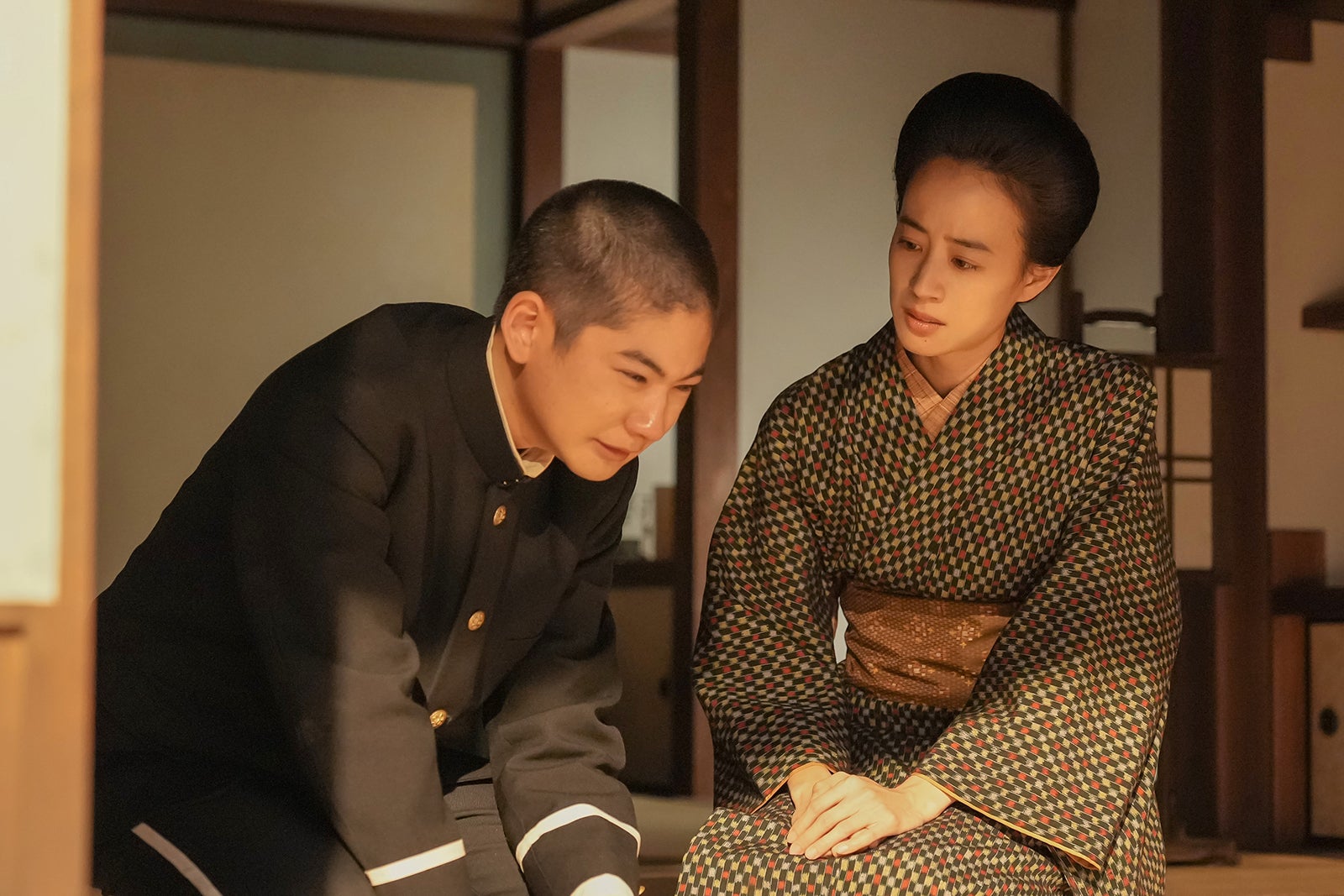 中須翔真、石橋静河「ブラッサム」第19話（C）NHK