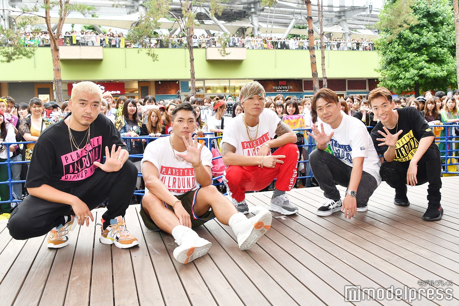 DOBERMAN INFINITY（C）モデルプレス