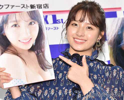 大和田南那、大胆露出に自信 “二代目磯山さやか”と呼ばれる心境明かす