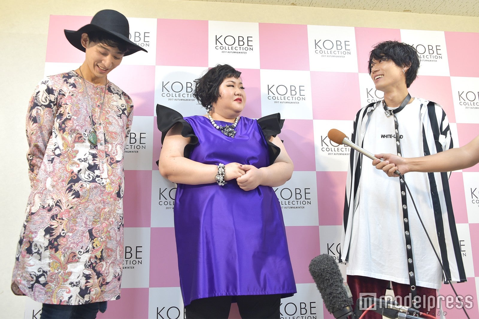 上杉柊平、安藤なつ、花沢将人（C）モデルプレス