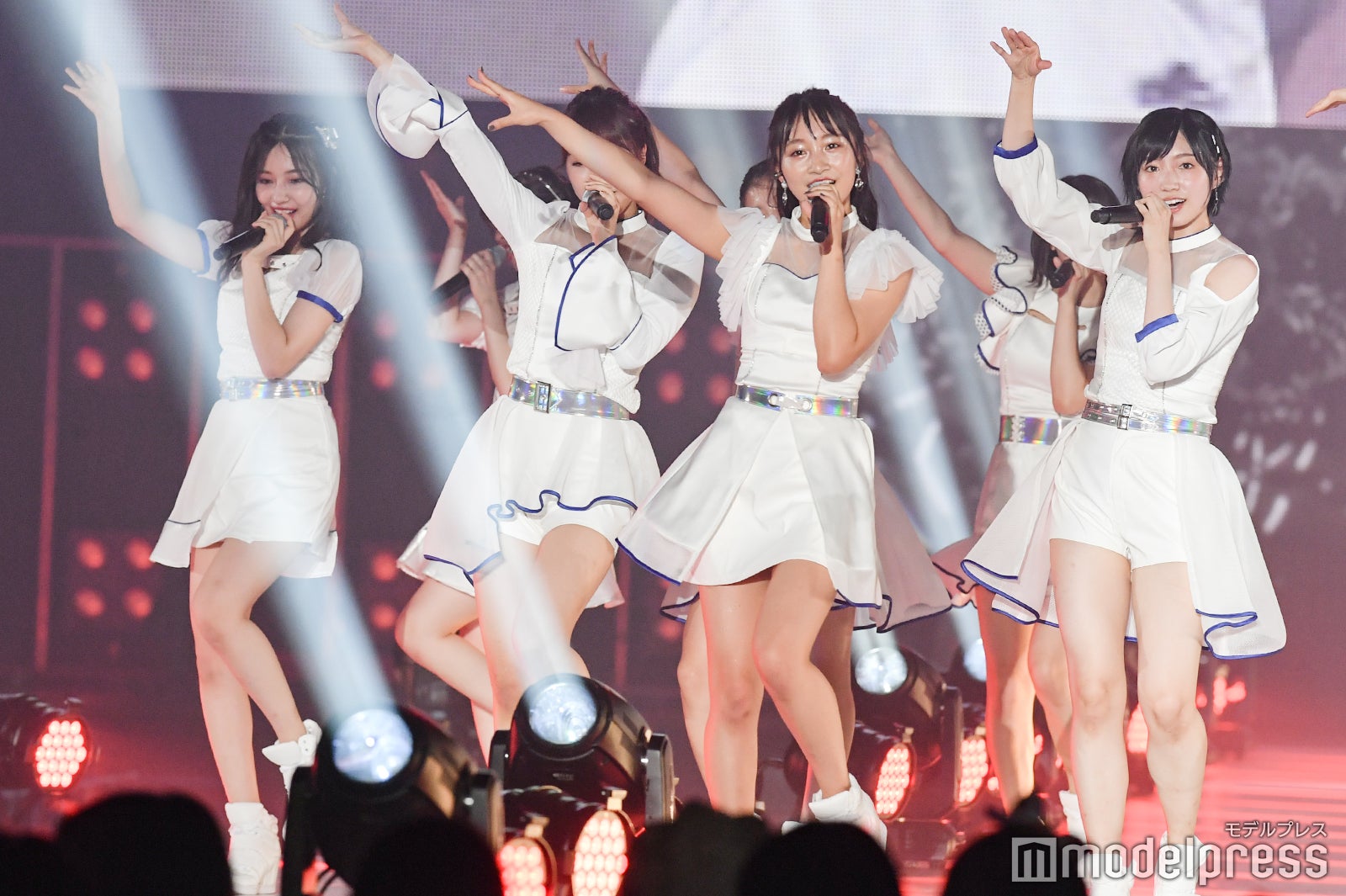 NMB48（C）モデルプレス