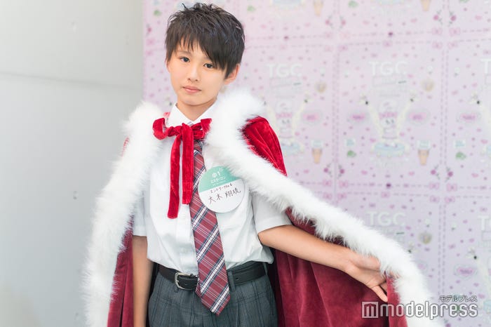 大木翔琉くん(C)モデルプレス
