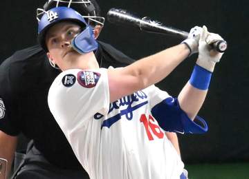 ドジャースに朗報！「なんて明るいニュース」正捕手スミスが実戦復帰で本塁打＆二盗阻止 大谷翔平とのバッテリー再結成を待望「待ち遠しすぎる」