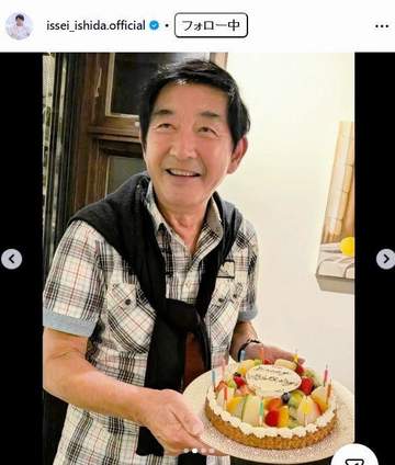 えっ、父子3人めちゃ似てきた 石田純一・すみれ・壱成が並んだら 年齢重ねて目元、口元がソックリに