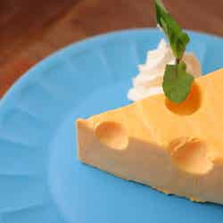 Cheeseチーズケーキ 580円(店内飲食価格)/画像提供:カームデザイン