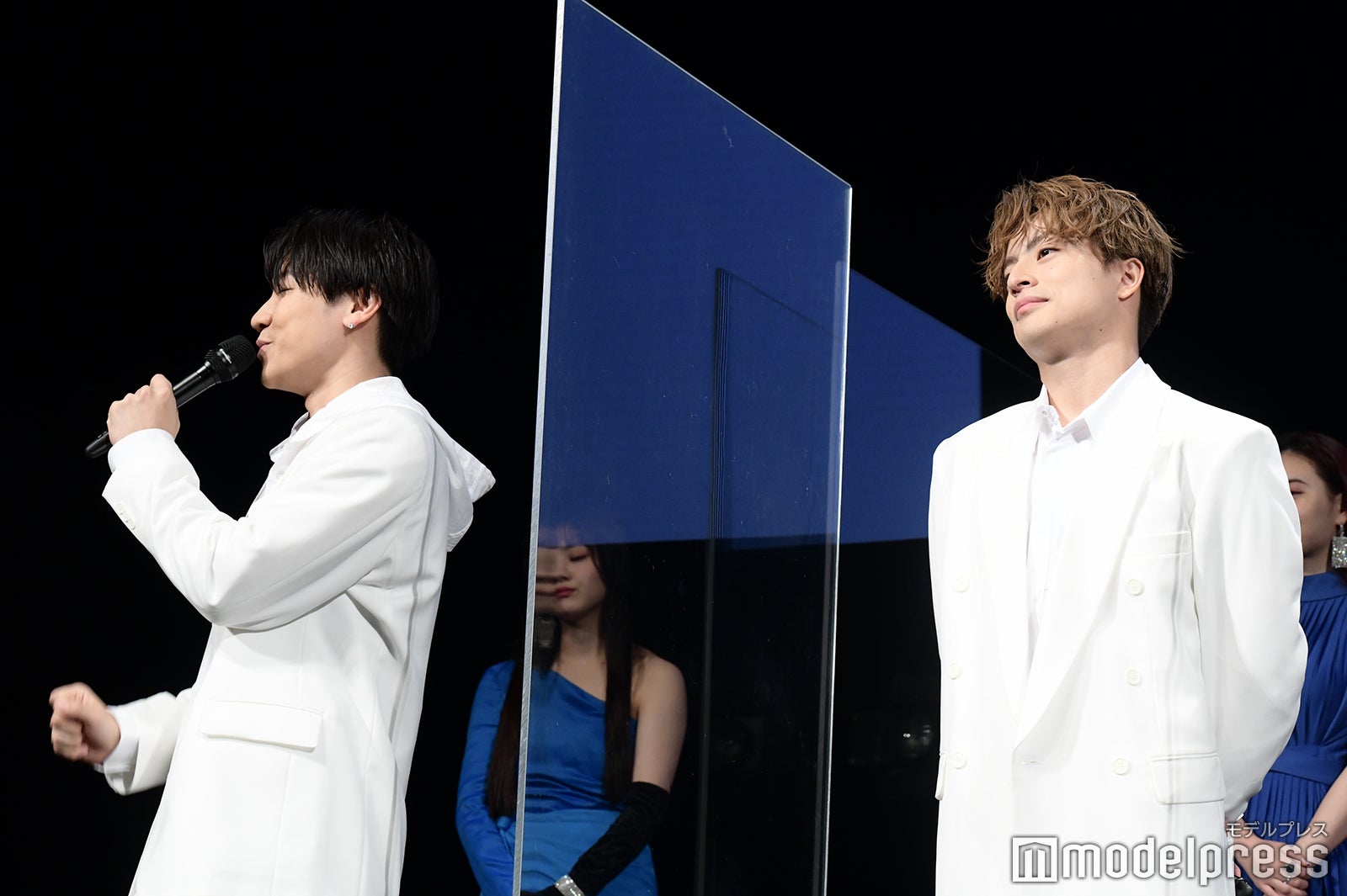 小森隼、白濱亜嵐 （C）モデルプレス