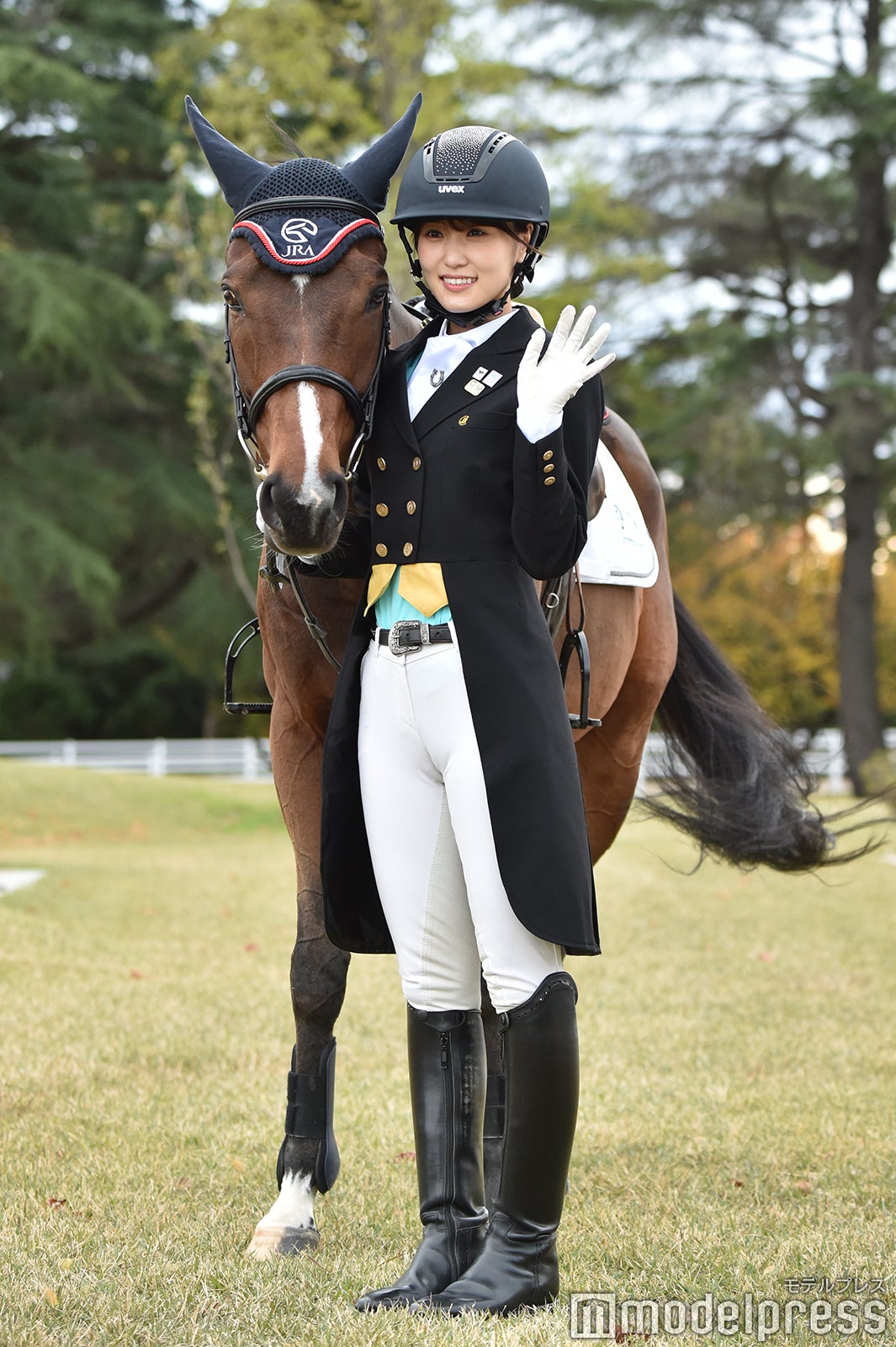 菅井友香（C）モデルプレス