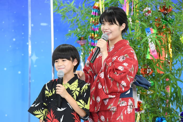 三浦綺羅、岸井ゆきの(C)TBS