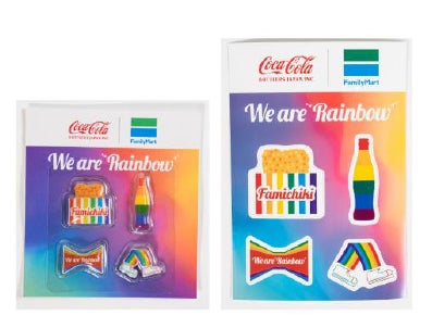 （右）ファミマネットワークプリントで出力したシール紙（左）限定「ぷっくりシール」／提供画像