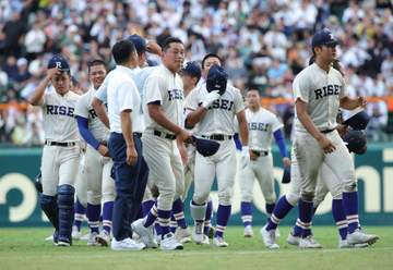 履正社 19年以来の夏8強入りならず 終盤の追い上げ及ばず前回出場23年に続き3回戦敗退