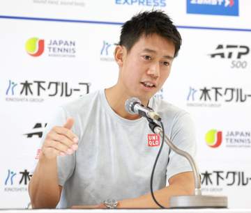 ラスト公式戦前でも錦織節！アジア大会＆サッカーでスポーツの力再確認も自身は「（見せたい姿）あまりない（笑）お客さん受け取り方それぞれ」