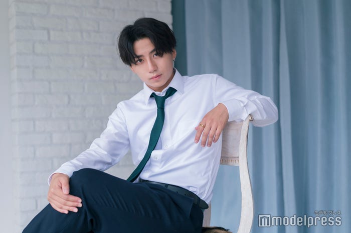 岡田蓮くん(C)モデルプレス