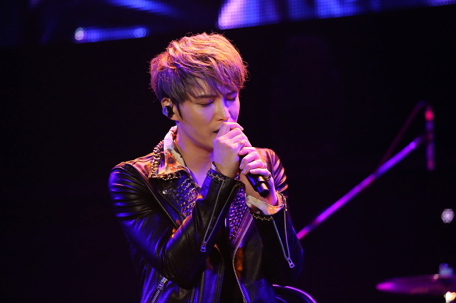 ジェジュン（C）TOKYO GIRLS MUSIC FES. 2018