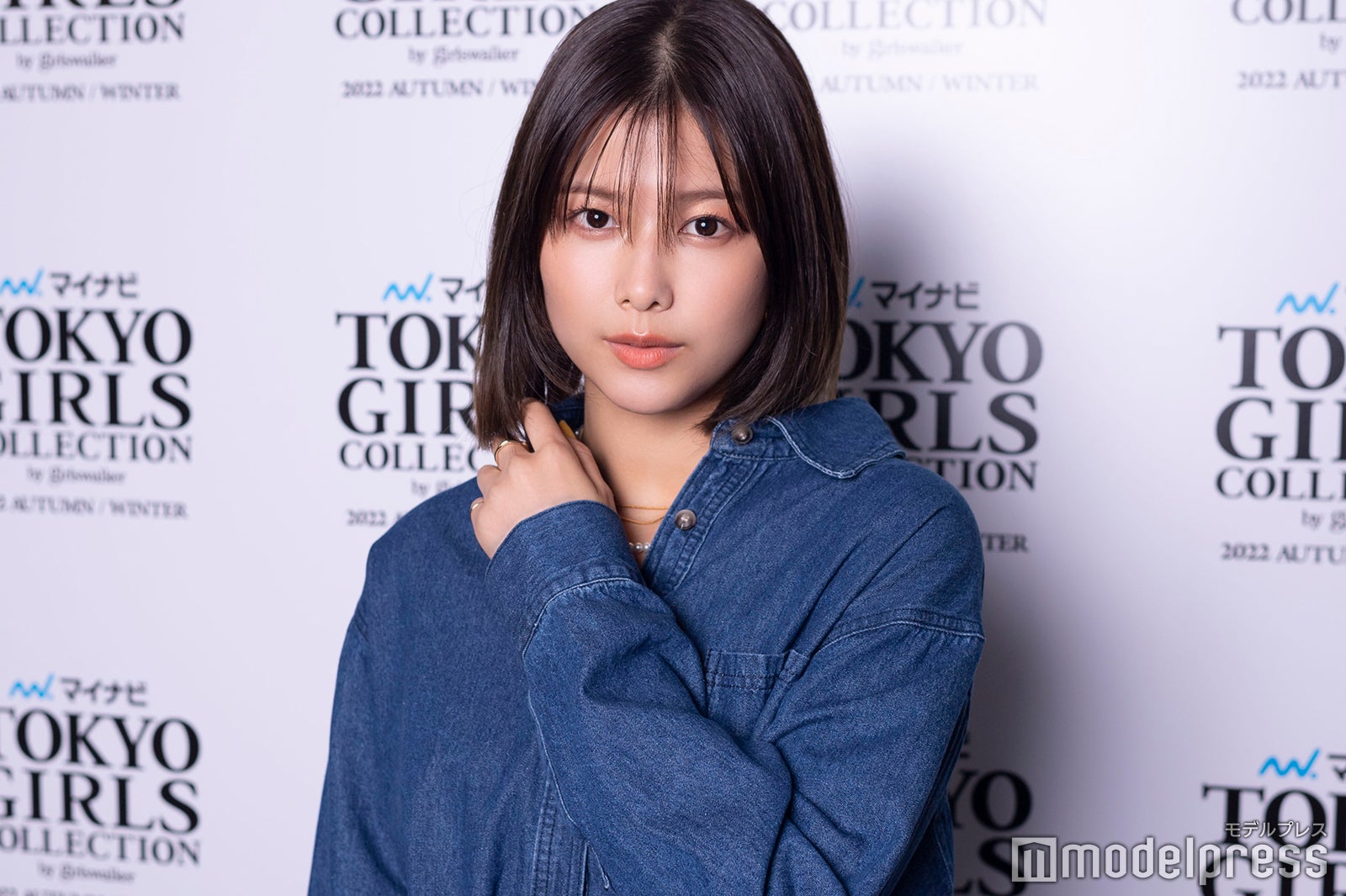 渡邉理佐（C）モデルプレス