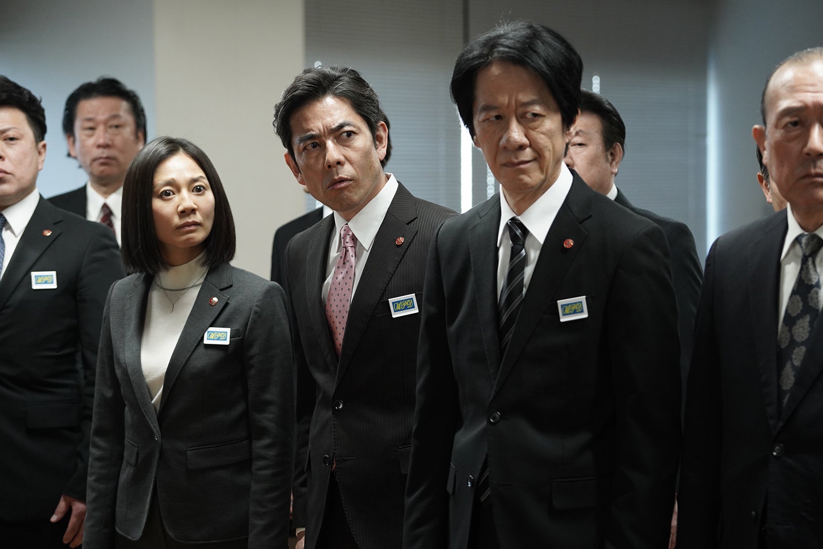 篠原ゆき子、山中崇史、川原和久「相棒season22」第17話より（C）テレビ朝日