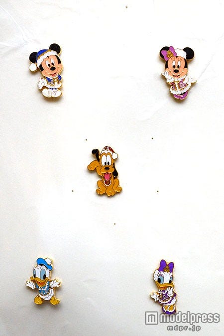 ピンバッチは全部で5種類