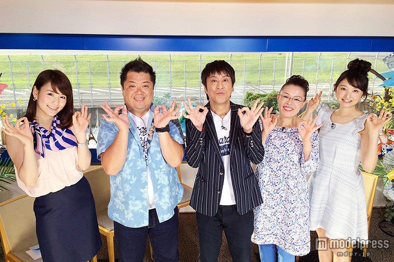 番組に出演する（右から）おのののか、柴田理恵、ブラックマヨネーズ、秋元玲奈アナ／画像提供：テレビ東京