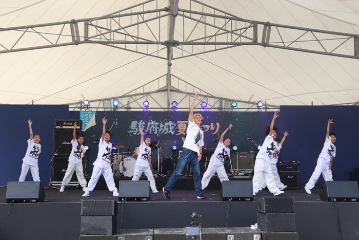 EXILE B HAPPY(C)EXILE TETSUYA presents オリジナルダンスワークショップショー「EXILE TETSUYA with EXPG」