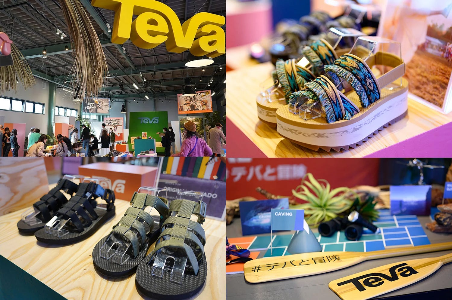 旅先でもお洒落でラクちん!「Tevaのスポサン」が春夏ファッションを制す