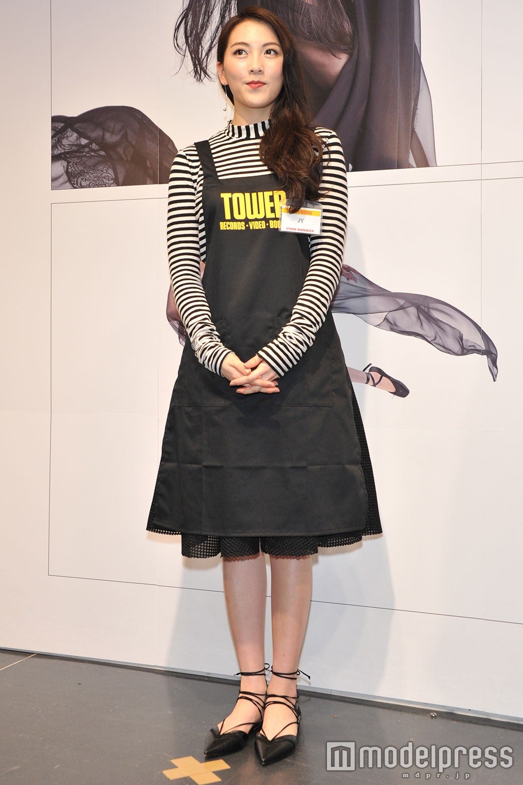 “JY”＝知英（C）モデルプレス